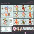 Sugar N' Spice Girl's Bumper Kit