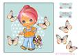 Sugar N'spice Puppy Love Topper