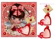 Cute Angel Girl Love You Valentine