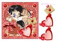 You're the One I Want Valentine Topper