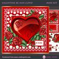 Valentine Be Mine Cupid
