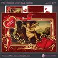 Valentine Vintage Cupid