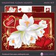 Valentine Flower Hearts