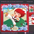 Kicking Birthday Girl
