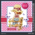 Little Bonnet Girls 4