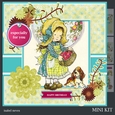 Little Bonnet Girls 5