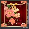 Floral Chinese Trumpet Creeper