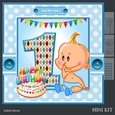 Boy First Birthday