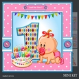 Girl First Birthday