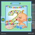 Boy 2nd Birthday