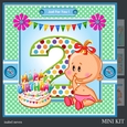 Girl 2nd Birthday