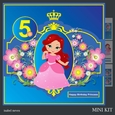Happy Birthday Princess 6. Ages: 3,4,5,6,7