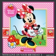 With Love On Your Birthday 3