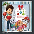 Christmas Paw Patrol 2 Mini Kit