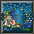 Christmas Love, Peace, Joy Mini Kit