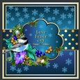 Christmas Love, Peace, Joy  3 Mini Kit