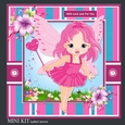 Cutest Litttle Fairy Card