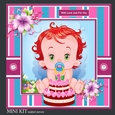 Baby Girls First Birthday