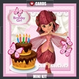 Flower Fairy Birthday Girl