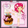 Strawberry Shortcake Birthday Girl