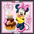 Minnie Mouse Birthday Girl