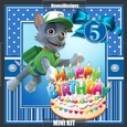 Paw Patrol Birthday 2 - Ages 3, 4, 5