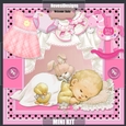 Welcome Baby Girl 3