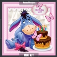 Eeyore Birthday Girl
