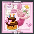 Piglet Birthday Girl