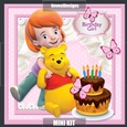 Pooh And Darby Birthday Girl