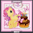 Little Pony Birthday Girl