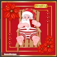Simply Red Christmas Card 5