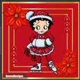 Simply Red Christmas Card 6