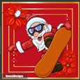 Simply Red Christmas Card 7
