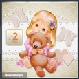 Baby Birthday 1, 2, 3 _ 2
