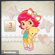 Baby Birthday 1, 2, 3 _ 3