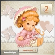 Baby Birthday 1,2,3 _ 7