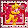 Hugs, Kisses and Valentine Wishes