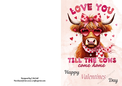 love you til the cows come home