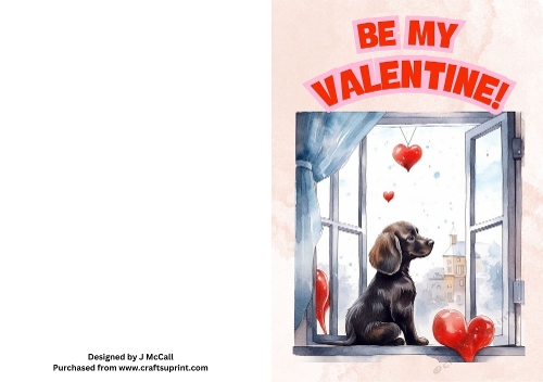 be my valentine
