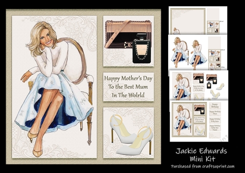 Lady Shoes & Perfume Mini Kit