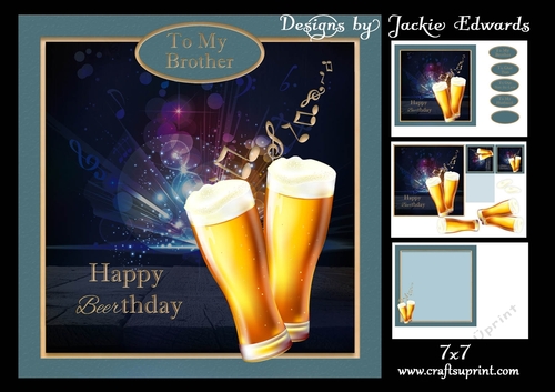 Happy Beerthday Mini Kit
