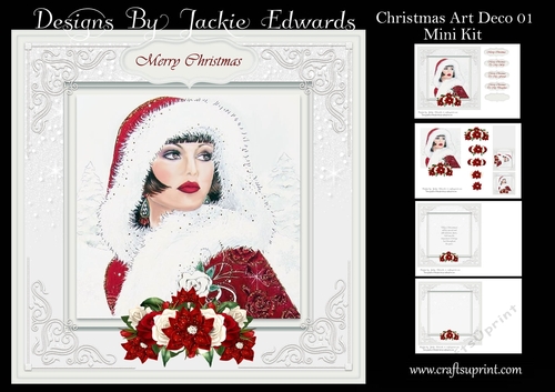 Christmas Art Deco 01 Mini Kit