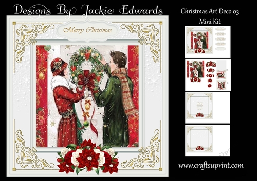 Christmas Art Deco 03 Mini Kit