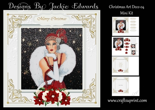 Christmas Art Deco 04 Mini Kit