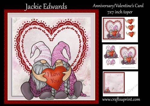 Anniversary/Valentines Card Mini Kit