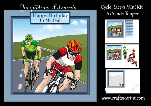 Cycle Racers Mini Kit