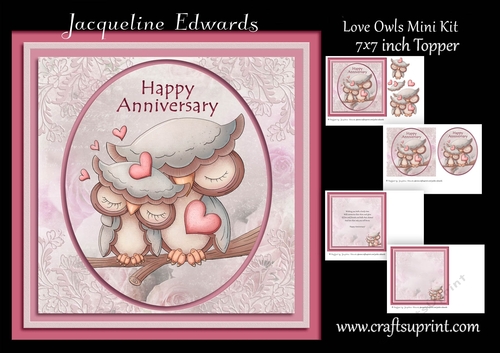 Love Owls Mini Kit