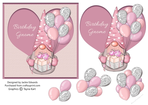 Birthday Gnome 01