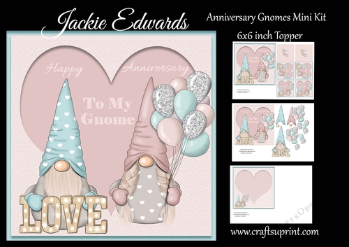 Anniversary Gnomes Mini Kit